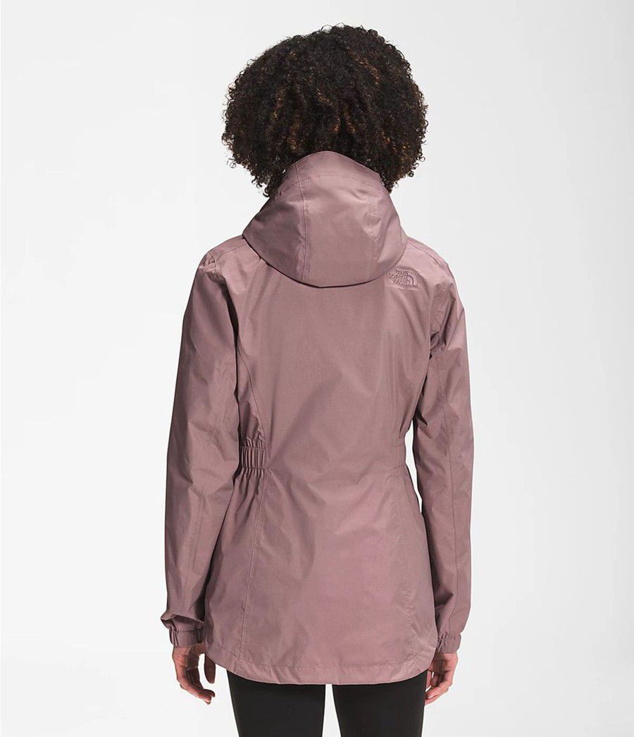 Dámské Parkas The North Face Resolve Ii Světle Fialové | UROAGLM-21