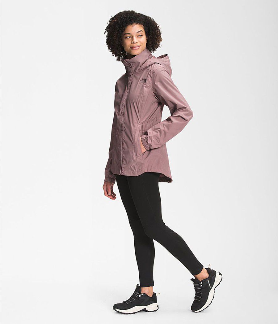 Dámské Parkas The North Face Resolve Ii Světle Fialové | UROAGLM-21