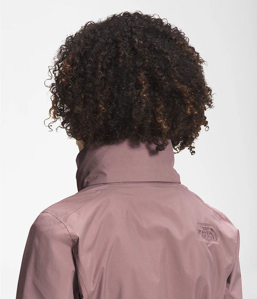 Dámské Parkas The North Face Resolve Ii Světle Fialové | UROAGLM-21