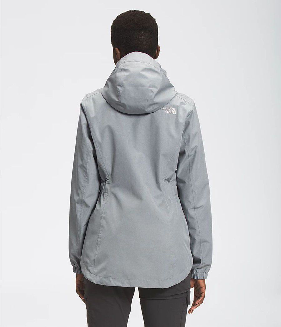 Dámské Parkas The North Face Resolve Ii Šedé | OZGTHLK-05