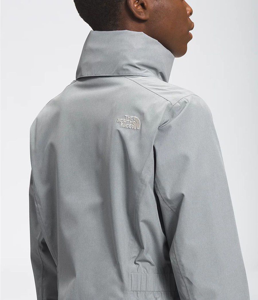 Dámské Parkas The North Face Resolve Ii Šedé | OZGTHLK-05