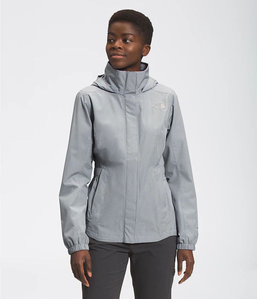 Dámské Parkas The North Face Resolve Ii Šedé | OZGTHLK-05