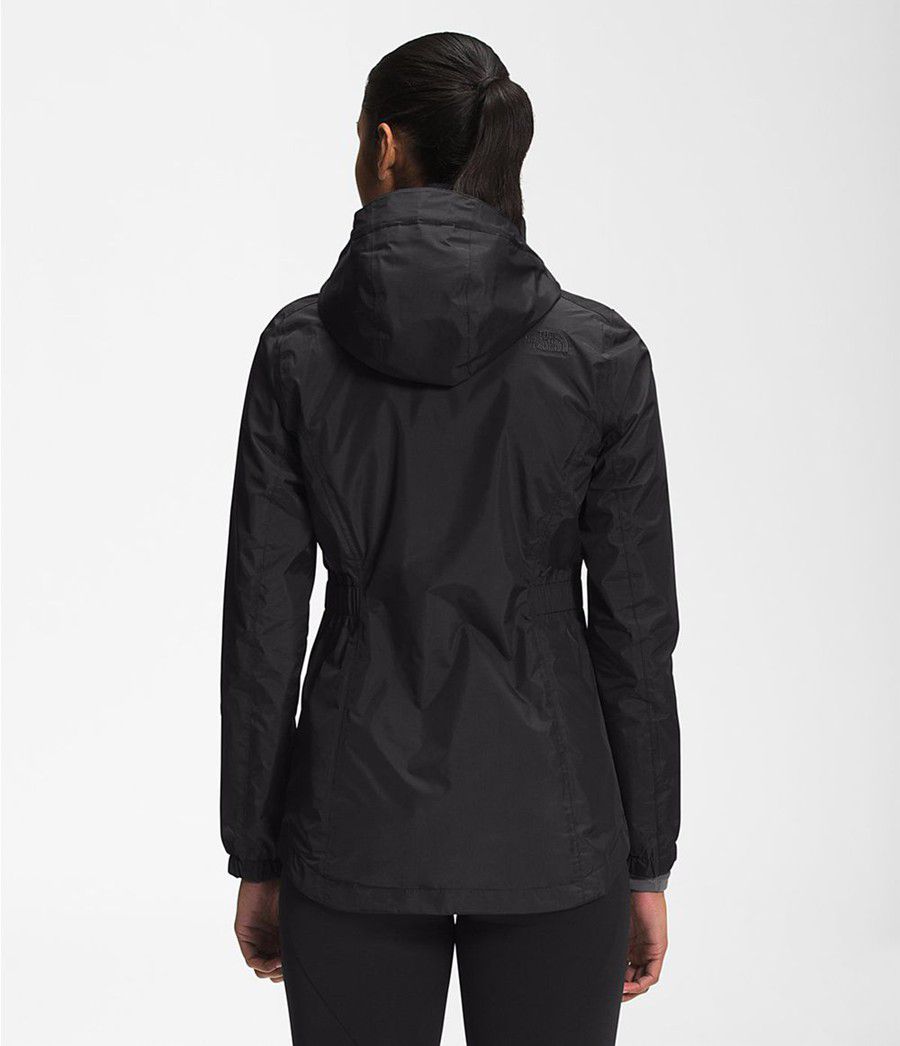 Dámské Parkas The North Face Resolve Ii Černé | EOSKIZD-09
