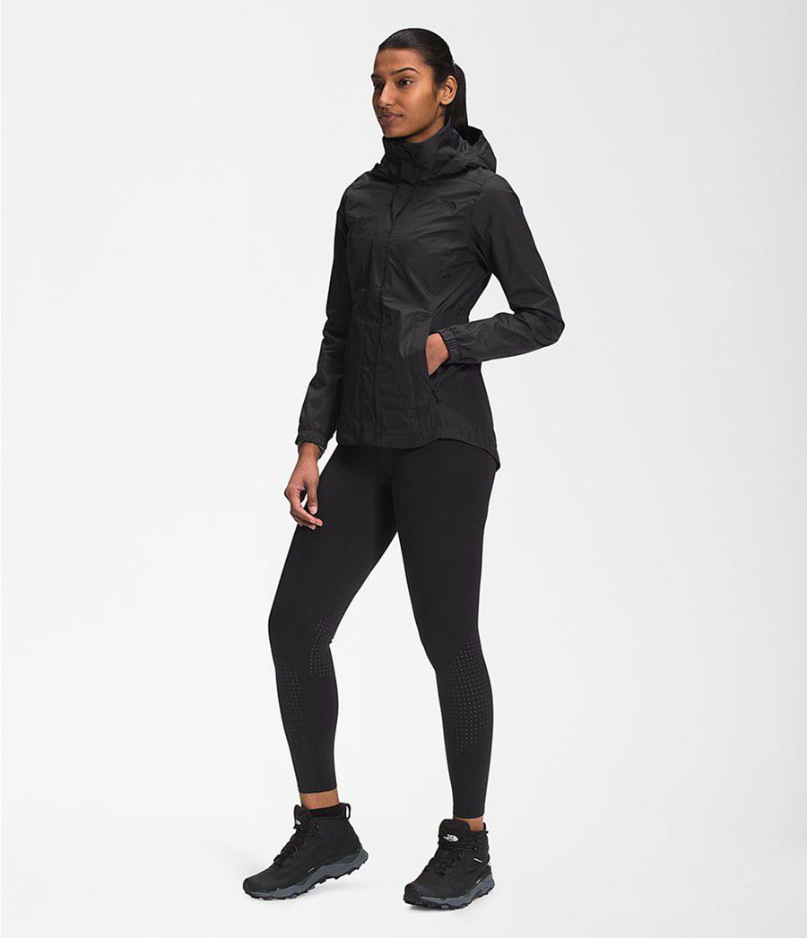 Dámské Parkas The North Face Resolve Ii Černé | EOSKIZD-09