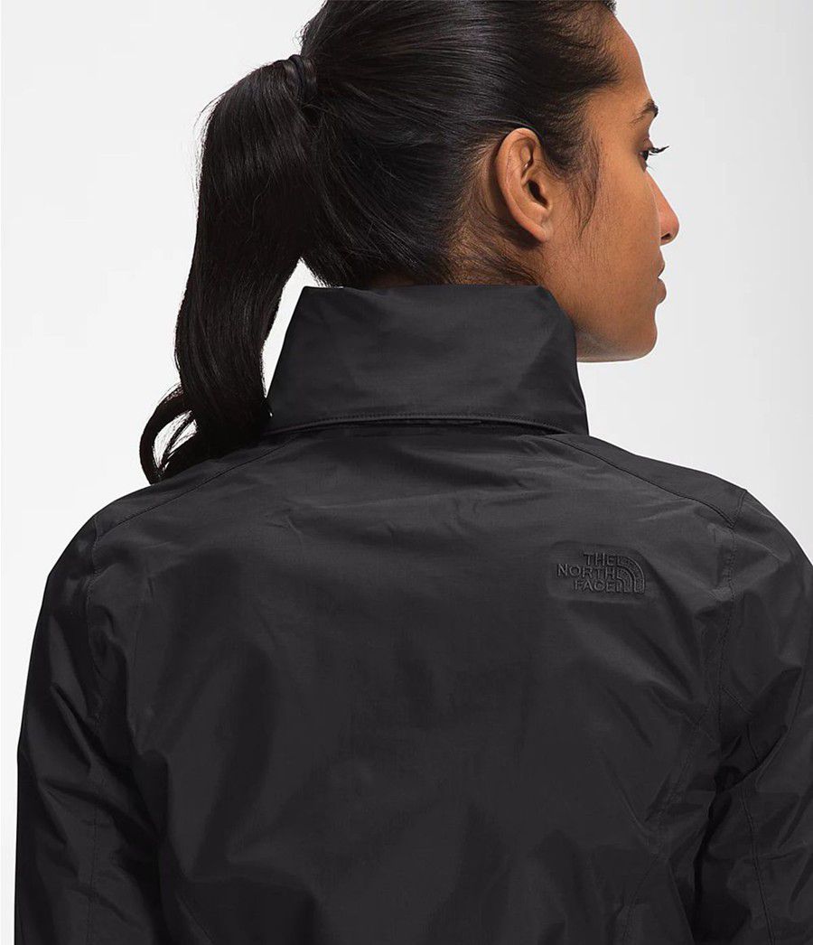 Dámské Parkas The North Face Resolve Ii Černé | EOSKIZD-09