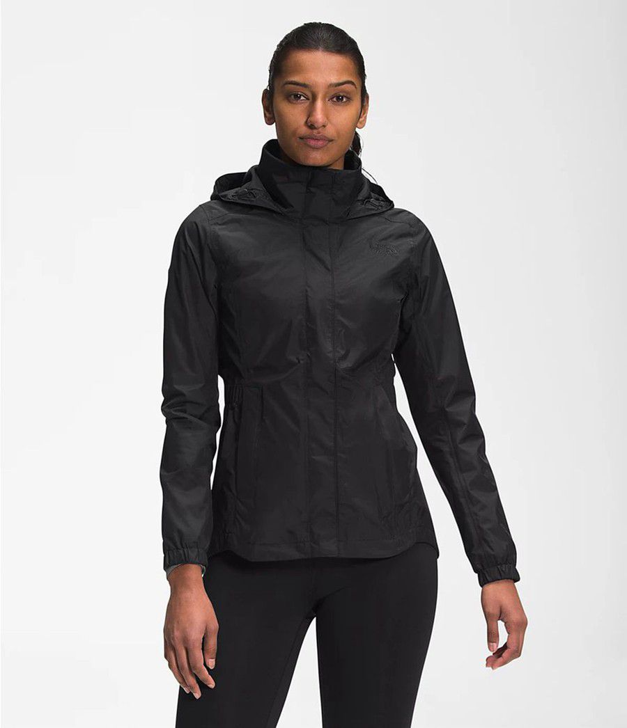 Dámské Parkas The North Face Resolve Ii Černé | EOSKIZD-09