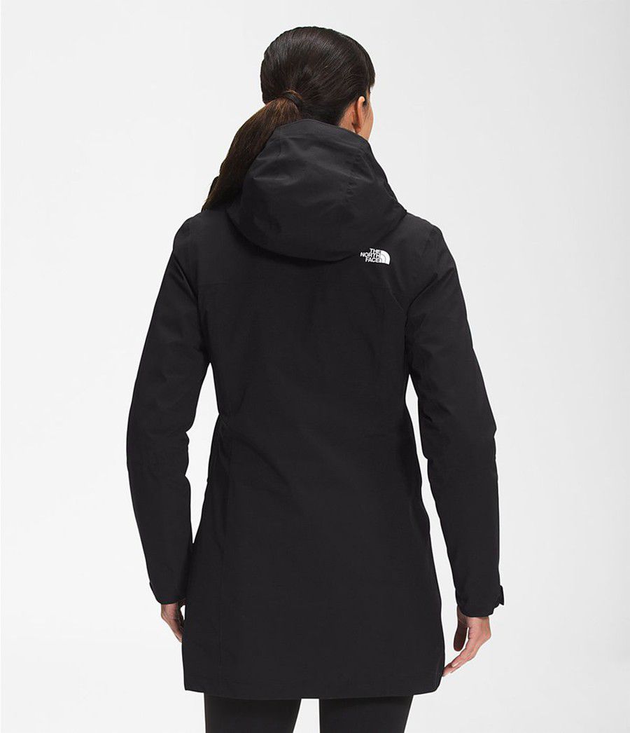 Dámské Parkas The North Face Thermoball Eco Triclimate® Černé | NHWVICP-90