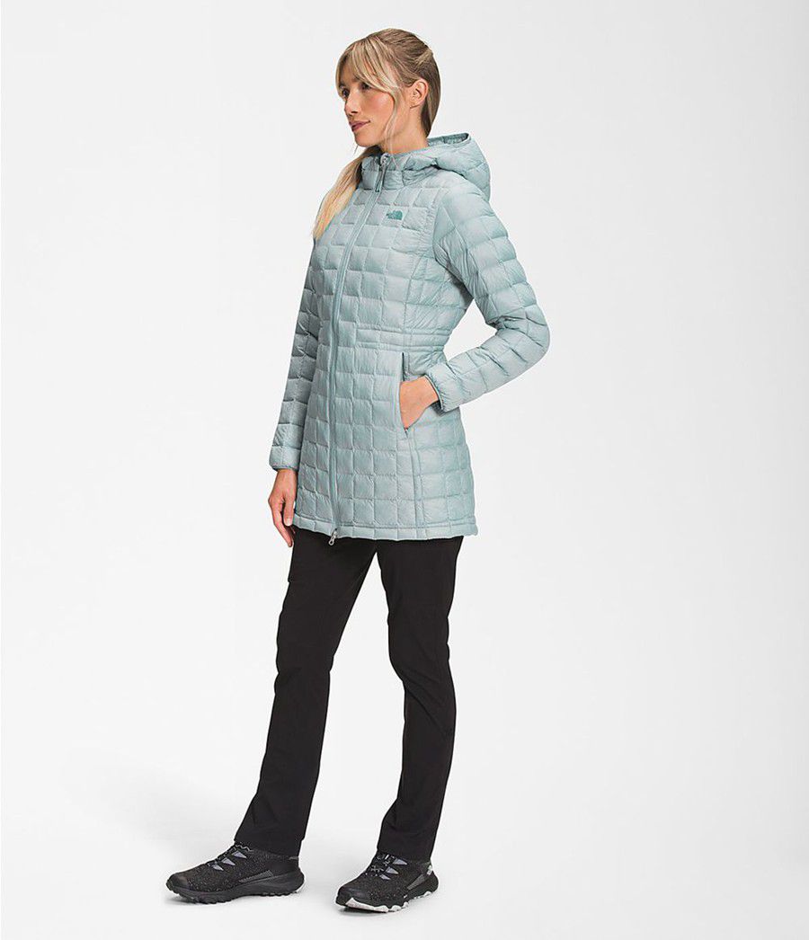 Dámské Parkas The North Face Thermoball Eco Blankyt | THZCBMY-05