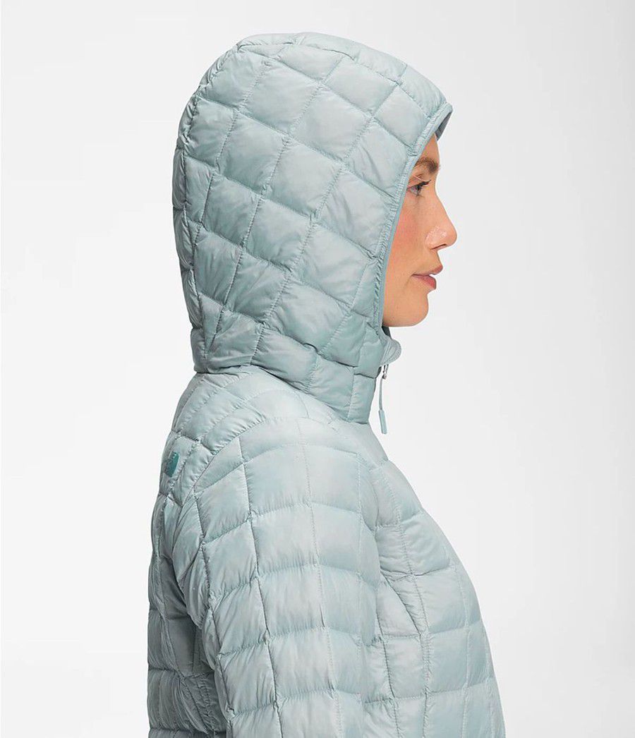 Dámské Parkas The North Face Thermoball Eco Blankyt | THZCBMY-05