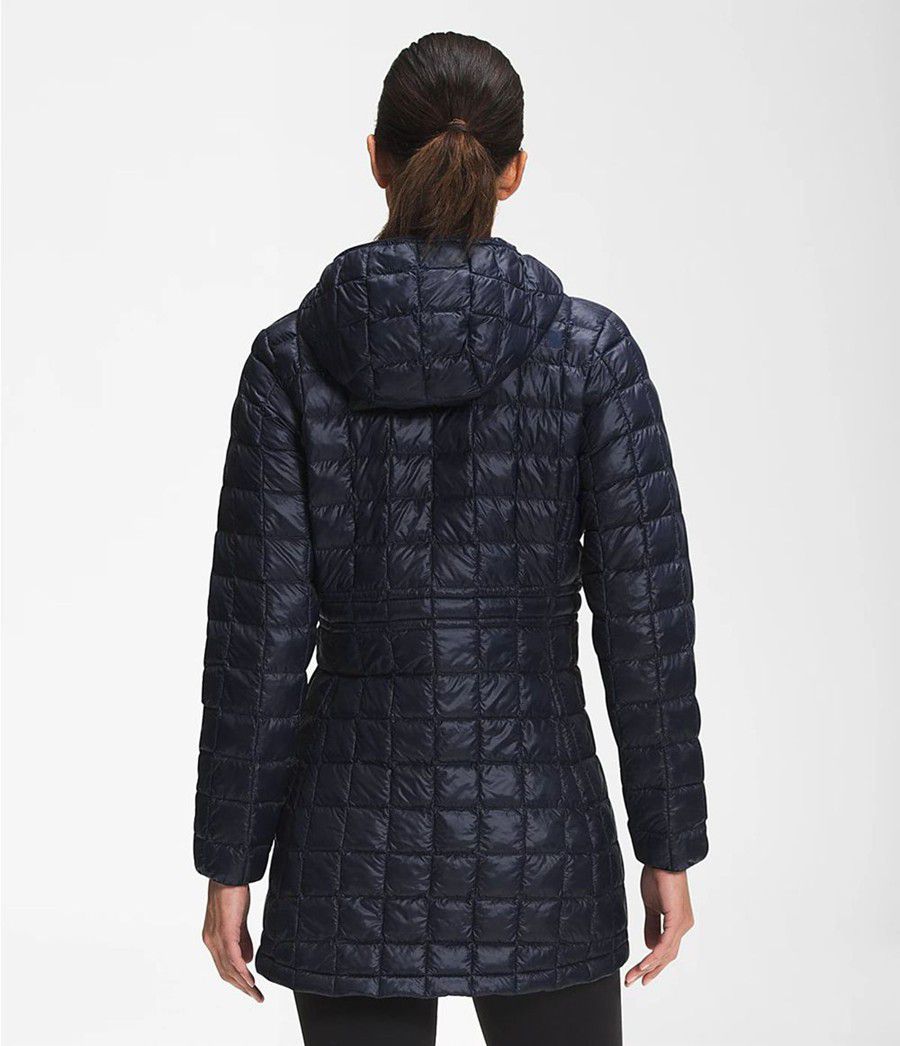 Dámské Parkas The North Face Thermoball Eco Tmavě Blankyt | FUQMXCS-05