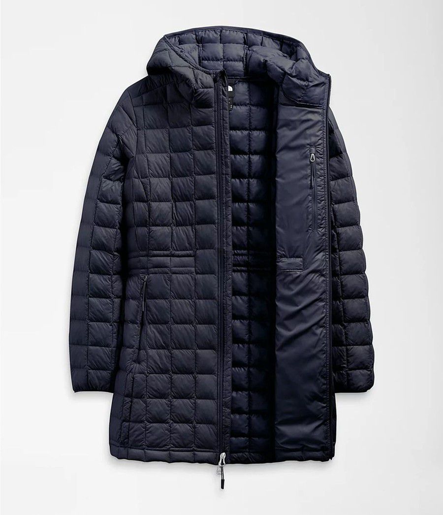 Dámské Parkas The North Face Thermoball Eco Tmavě Blankyt | FUQMXCS-05