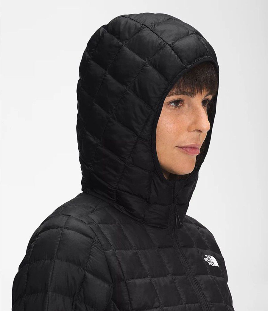 Dámské Parkas The North Face Thermoball Eco Černé | MRUBJDK-74