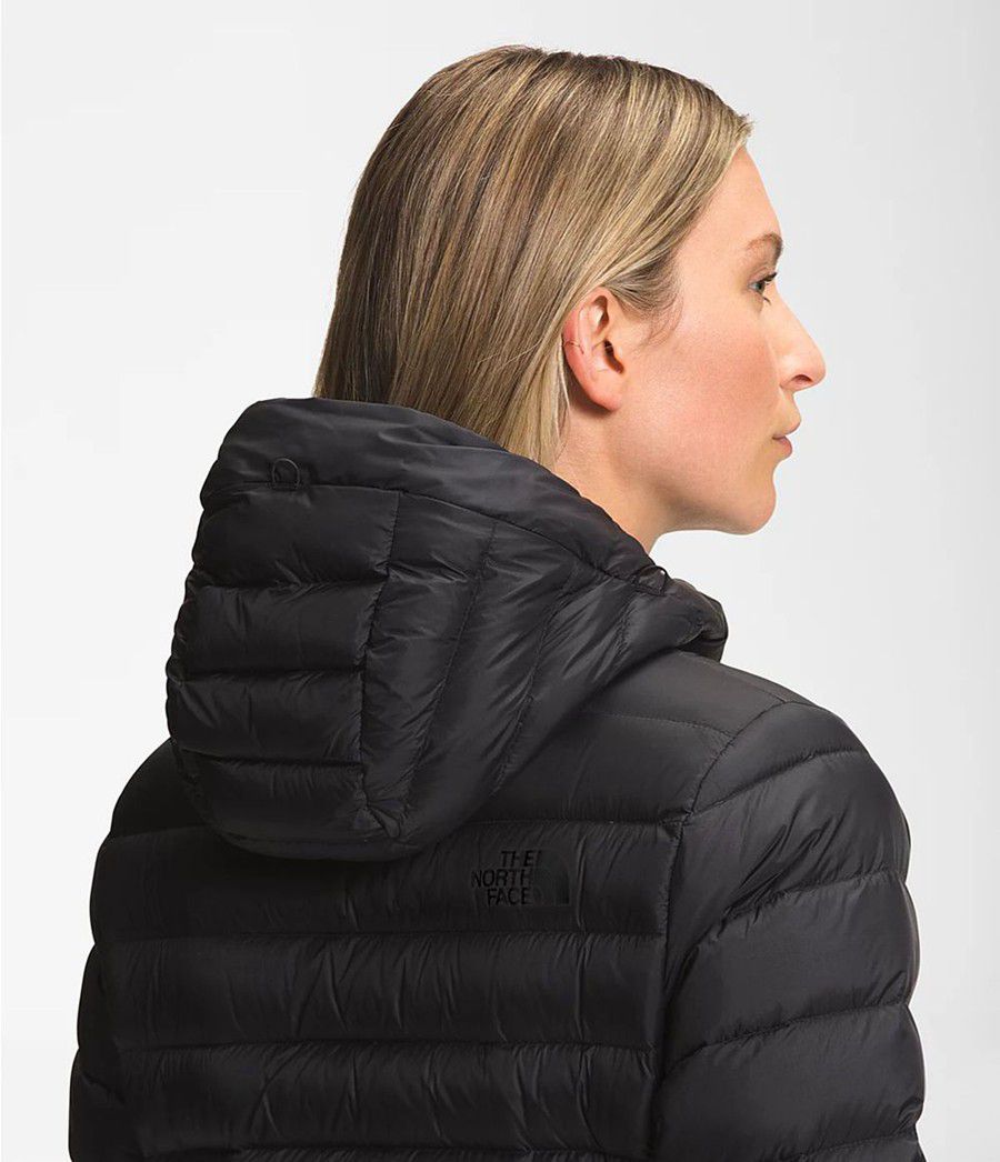 Dámské Parkas The North Face Transverse Belted Černé | JQISLOG-38