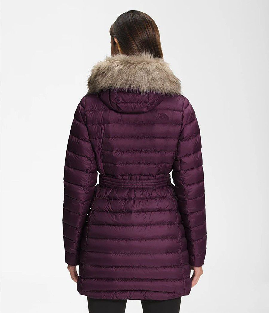 Dámské Parkas The North Face Transverse Belted Fialové | AMIFCHD-91