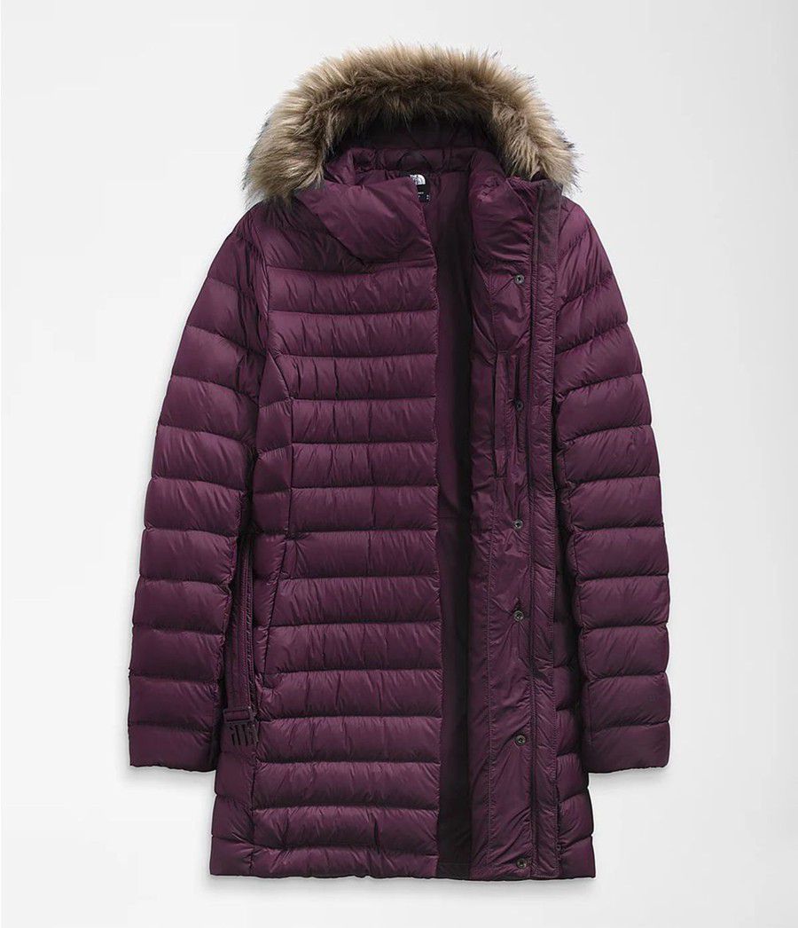 Dámské Parkas The North Face Transverse Belted Fialové | AMIFCHD-91