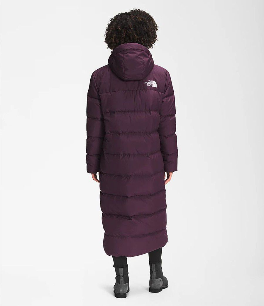 Dámské Parkas The North Face Triple C Fialové | HJROUKZ-58