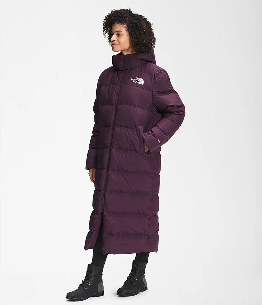 Dámské Parkas The North Face Triple C Fialové | HJROUKZ-58