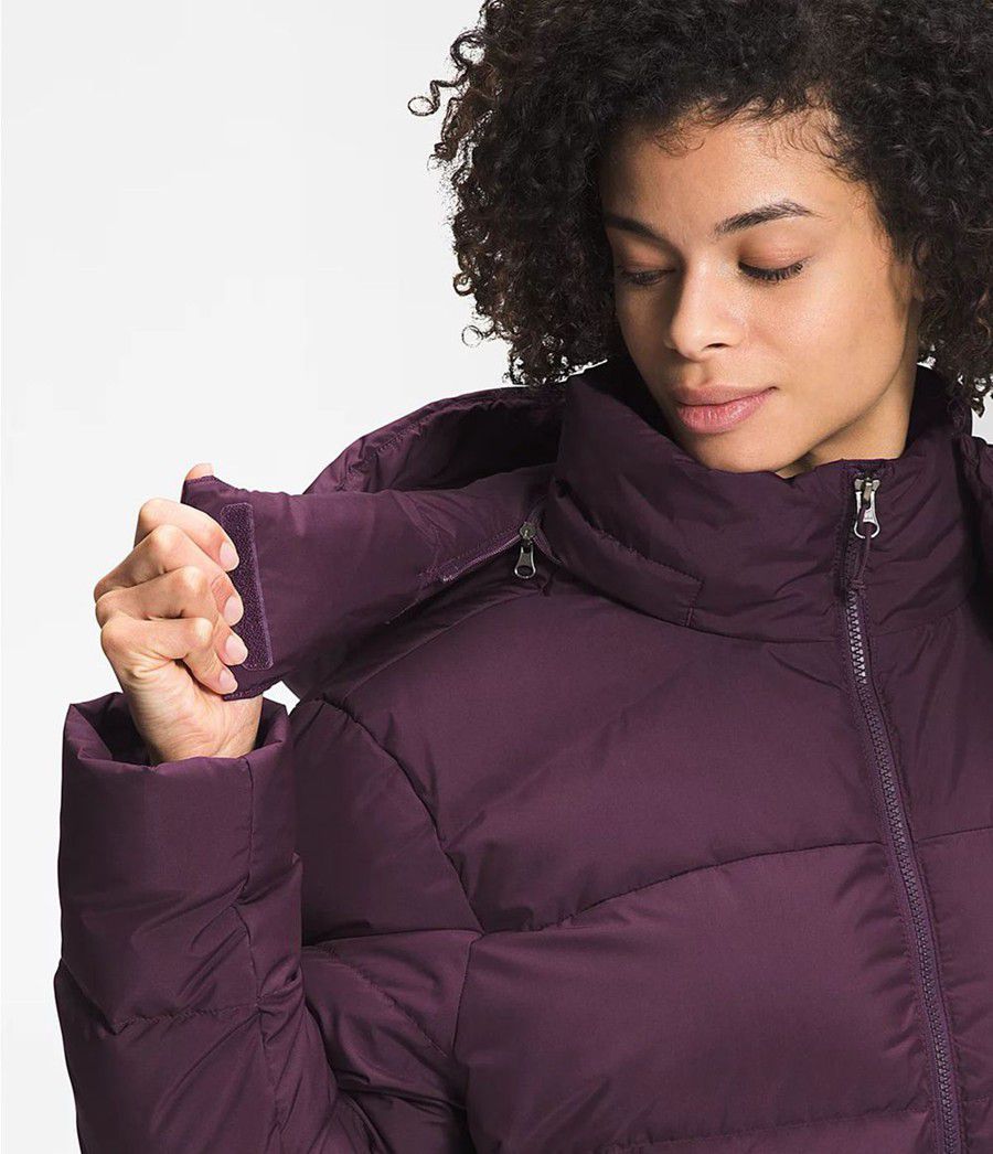 Dámské Parkas The North Face Triple C Fialové | HJROUKZ-58