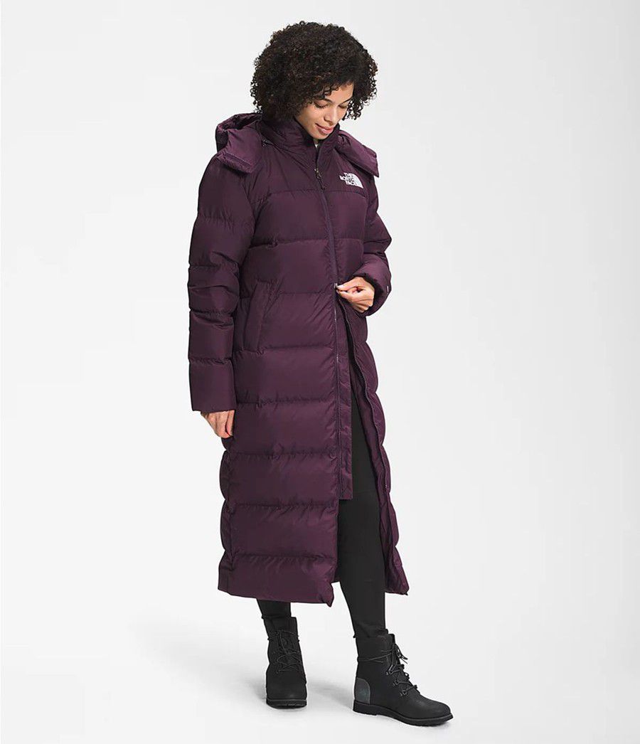 Dámské Parkas The North Face Triple C Fialové | HJROUKZ-58