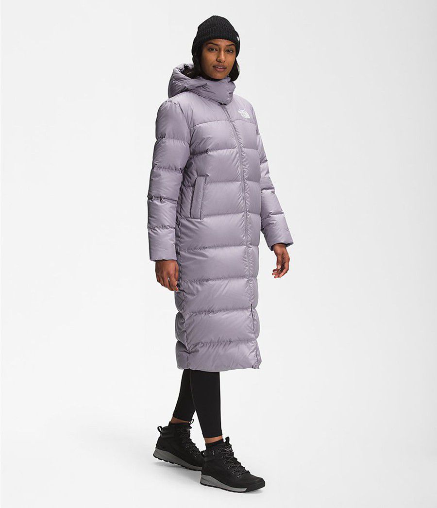 Dámské Parkas The North Face Triple C Šedé | VAEHBLS-35