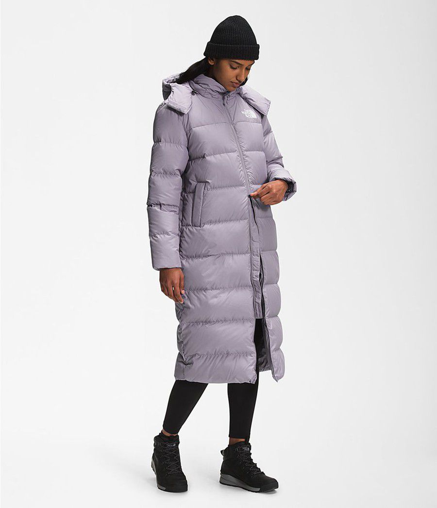 Dámské Parkas The North Face Triple C Šedé | VAEHBLS-35