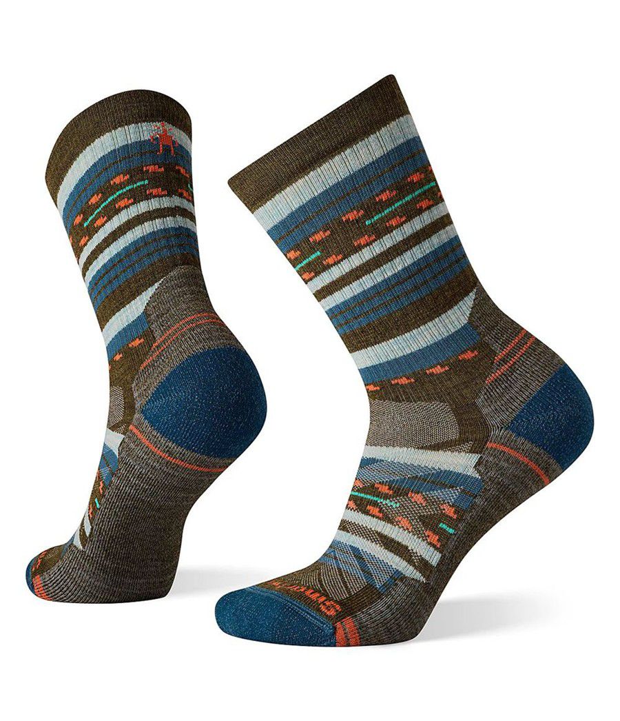 Dámské Ponožky The North Face Performance Hike Light Cushion Margarita Crew Olivy Zelené | INDLXHB-82