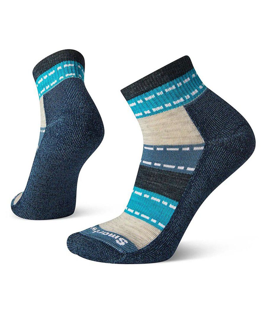 Dámské Ponožky The North Face Smartwool Hike Light Mini Viacfarebný | ADHJVCN-48