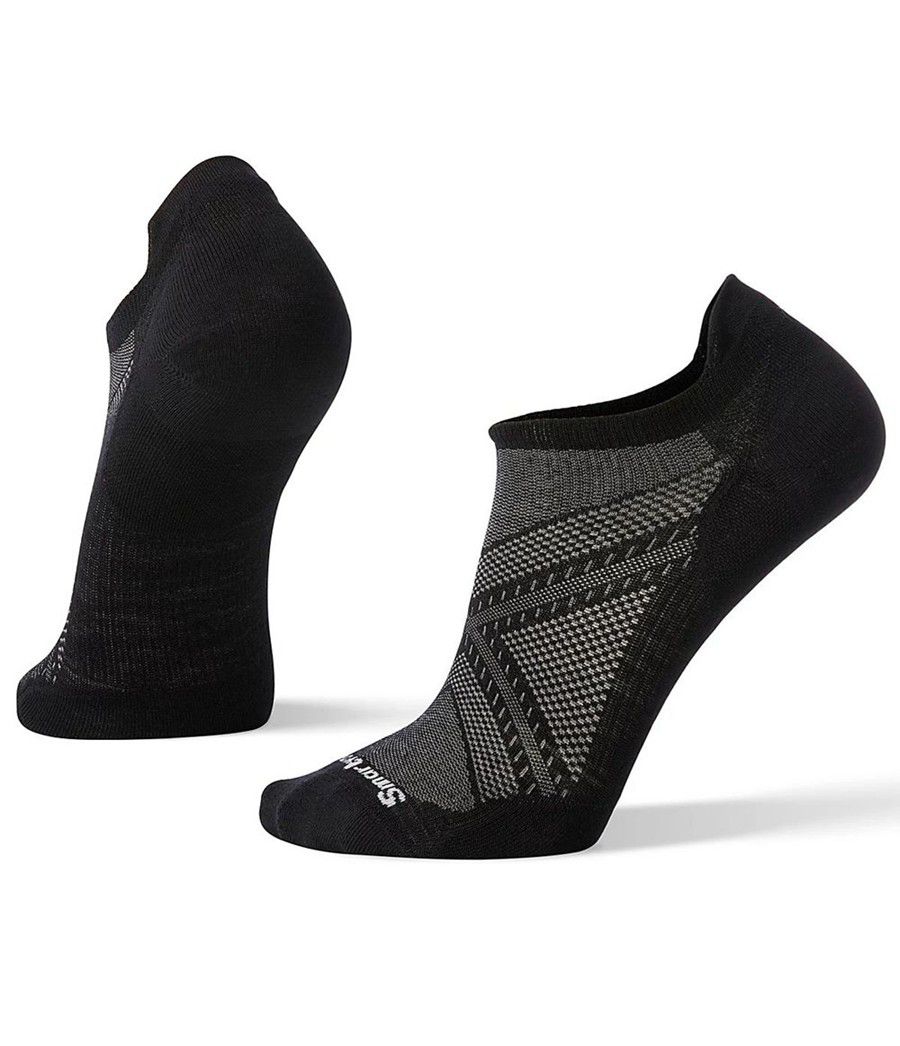 Dámské Ponožky The North Face Smartwool Phd® Run Ultra Light Micro Černé | IMKXHBD-51