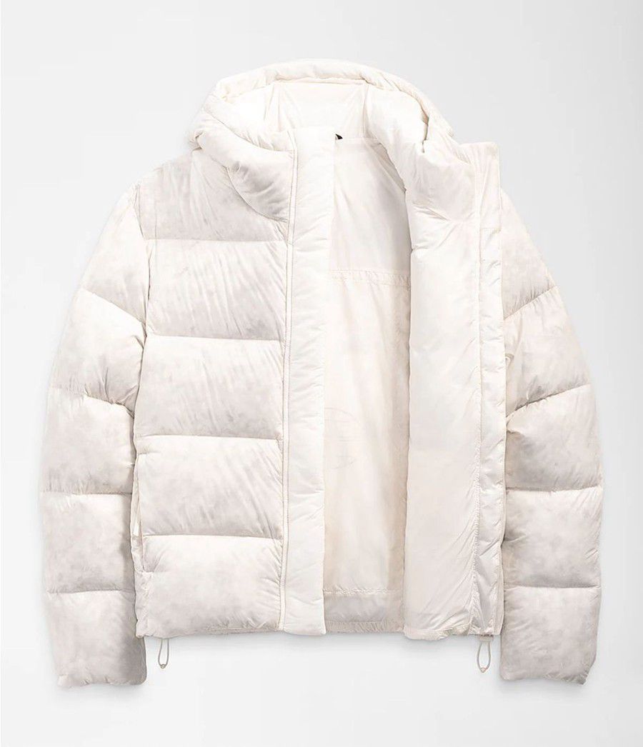 Dámské Péřové Bundy The North Face City Standard Puffer Bílé | RUYNMVA-78
