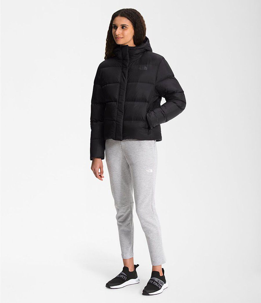 Dámské Péřové Bundy The North Face City Standard Puffer Černé | LFPWEAR-70