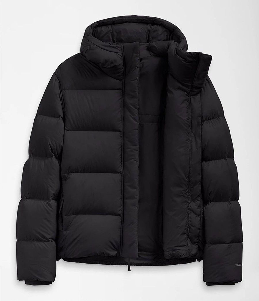 Dámské Péřové Bundy The North Face City Standard Puffer Černé | LFPWEAR-70