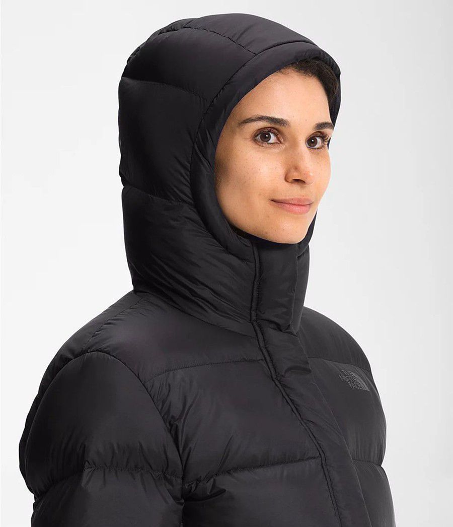 Dámské Péřové Bundy The North Face City Standard Puffer Černé | LFPWEAR-70