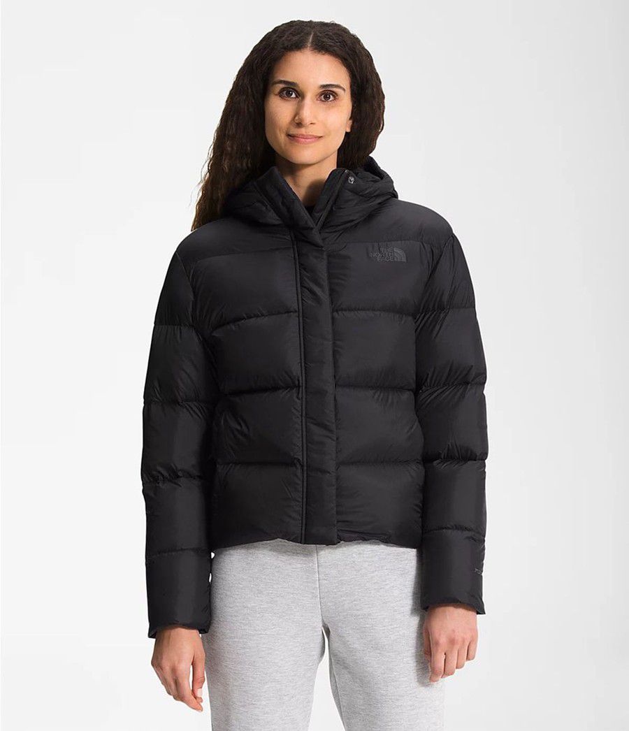 Dámské Péřové Bundy The North Face City Standard Puffer Černé | LFPWEAR-70