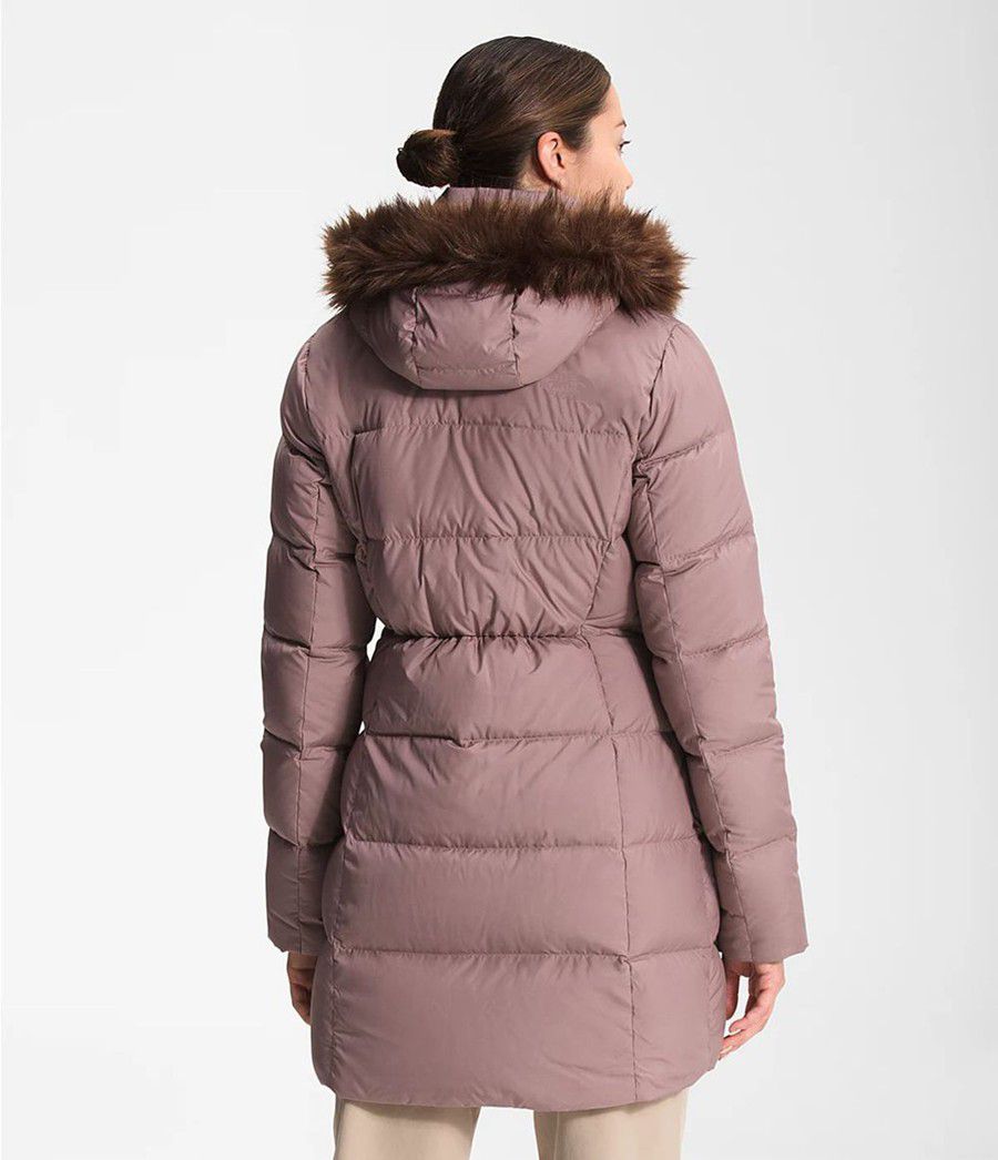 Dámské Péřové Bundy The North Face New Dealio Světle Fialové | PCTWBLR-56
