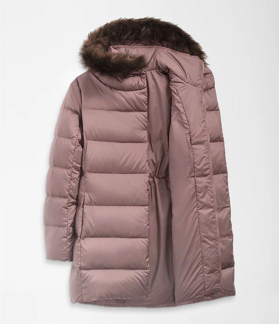 Dámské Péřové Bundy The North Face New Dealio Světle Fialové | PCTWBLR-56