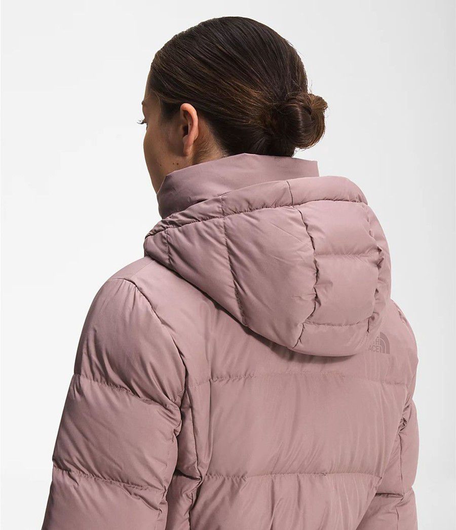 Dámské Péřové Bundy The North Face New Dealio Světle Fialové | PCTWBLR-56