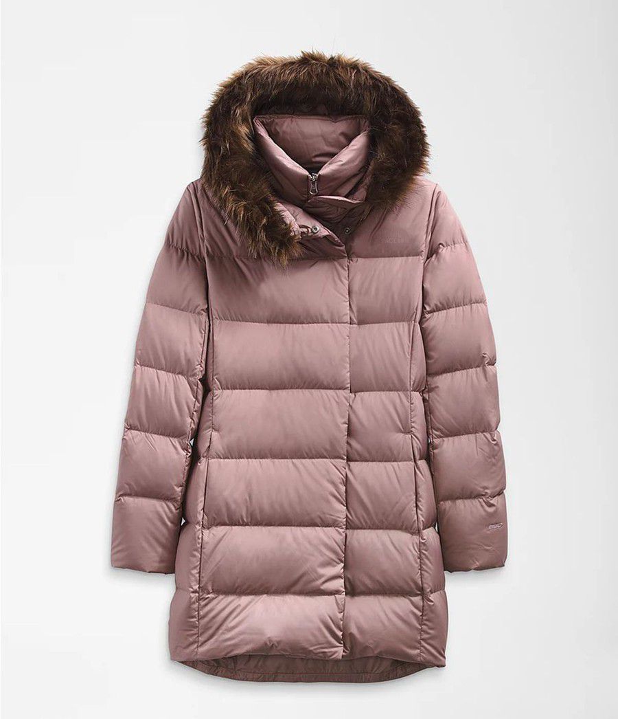 Dámské Péřové Bundy The North Face New Dealio Světle Fialové | PCTWBLR-56