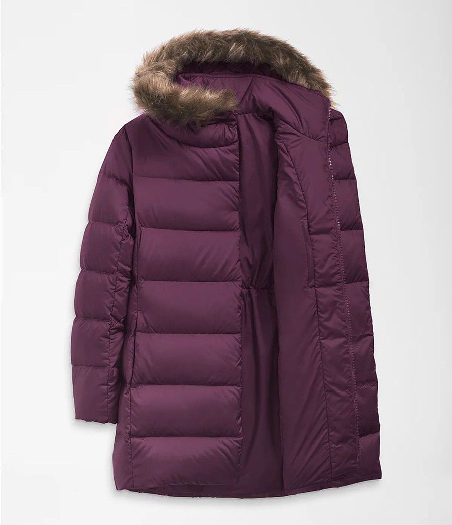 Dámské Péřové Bundy The North Face New Dealio Fialové | UQVWFSN-34