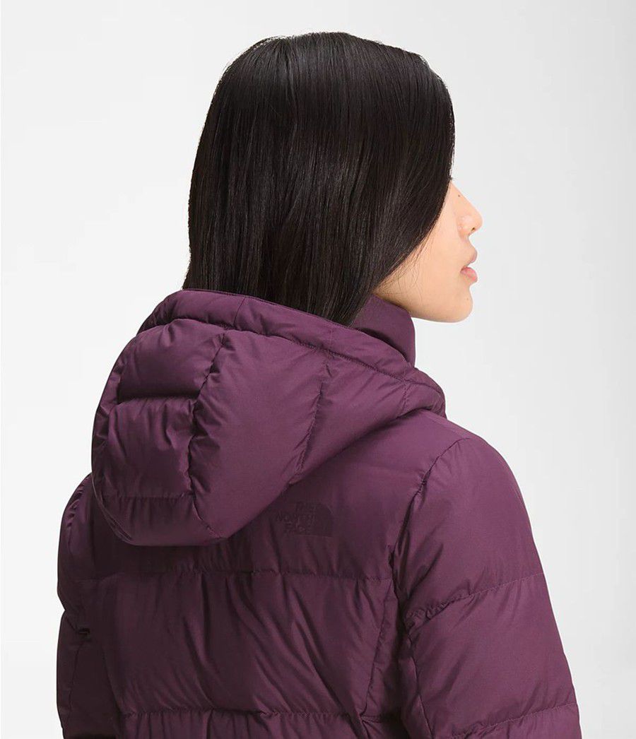 Dámské Péřové Bundy The North Face New Dealio Fialové | UQVWFSN-34