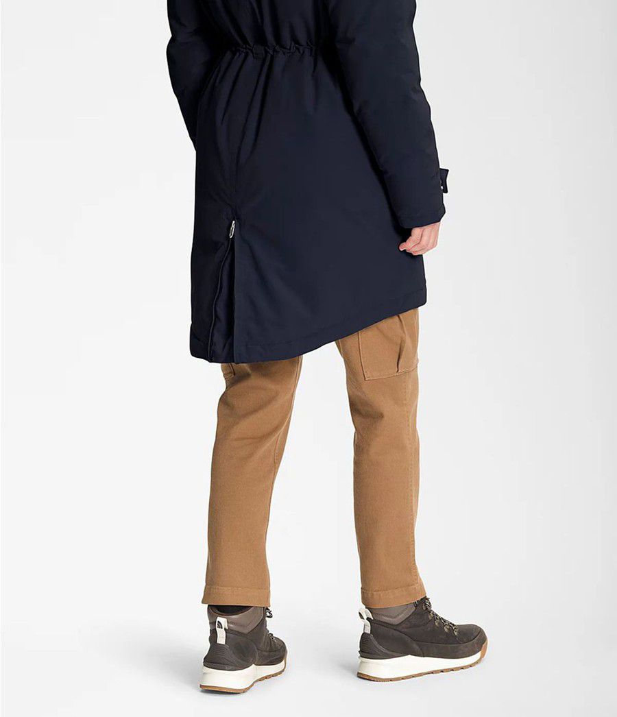 Dámské Péřové Bundy The North Face Snow Tmavě Blankyt | IPWLCDS-48