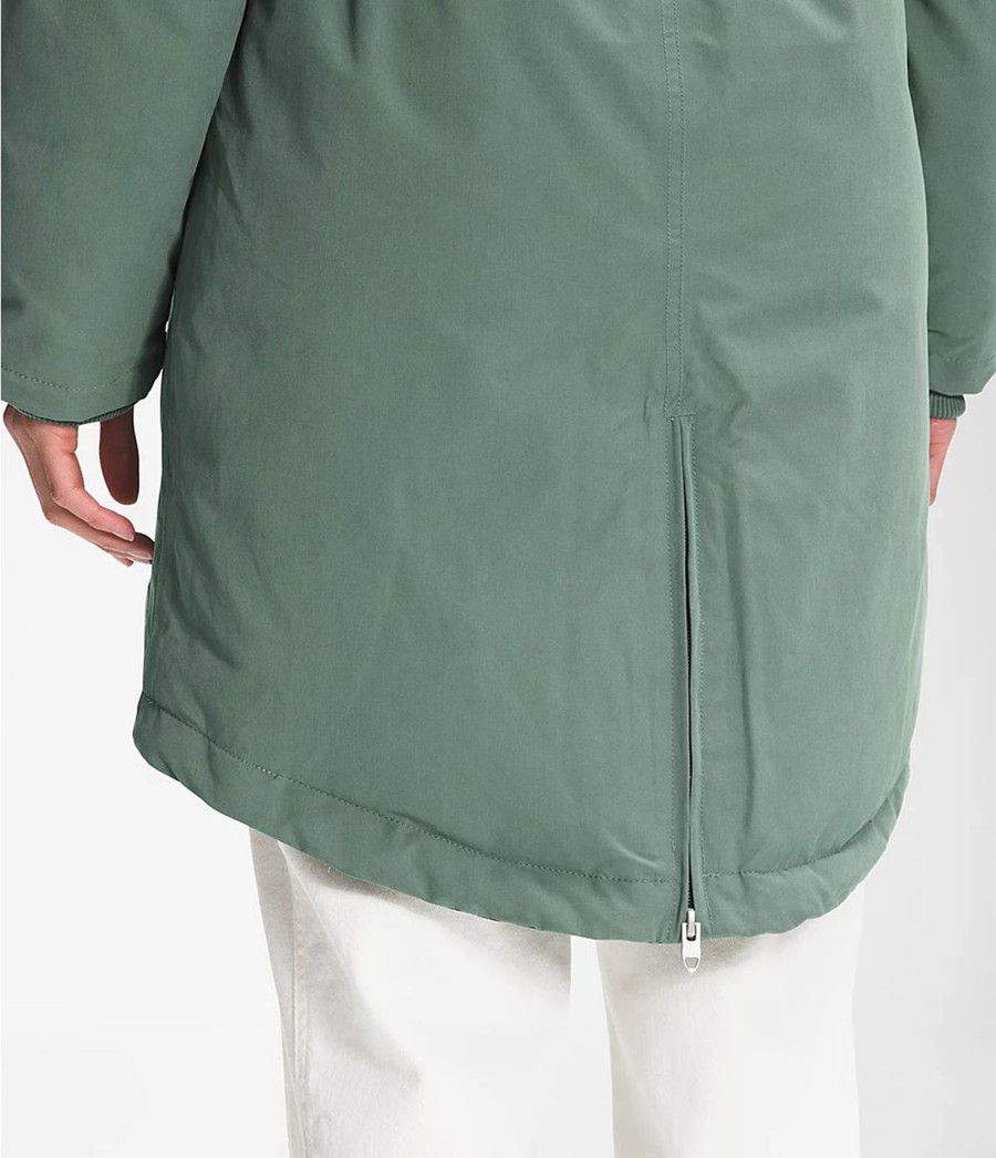 Dámské Péřové Bundy The North Face Snow Zelene | WUJIRVH-12