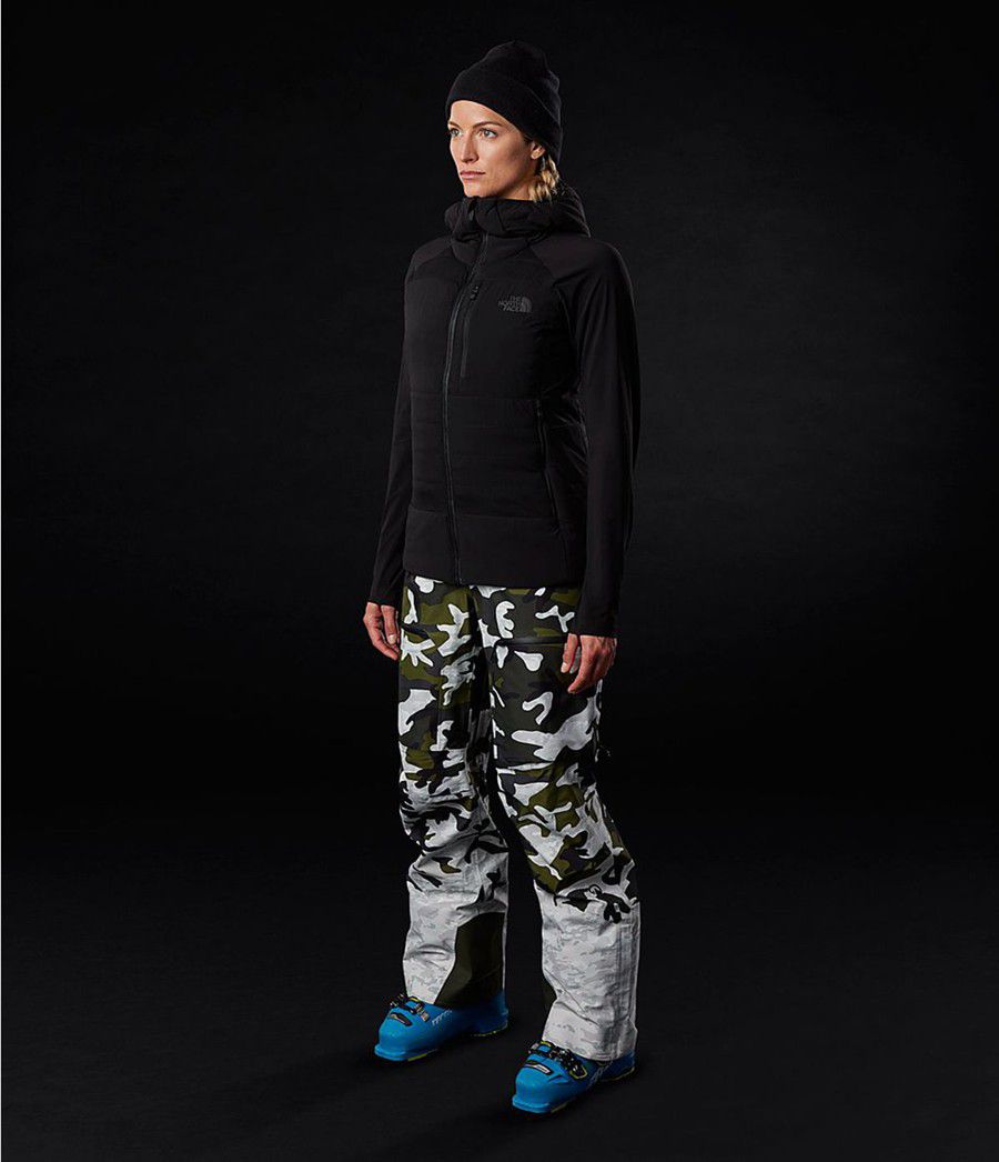 Dámské Péřové Bundy The North Face Steep 50/50 Černé | FYGLBJK-38