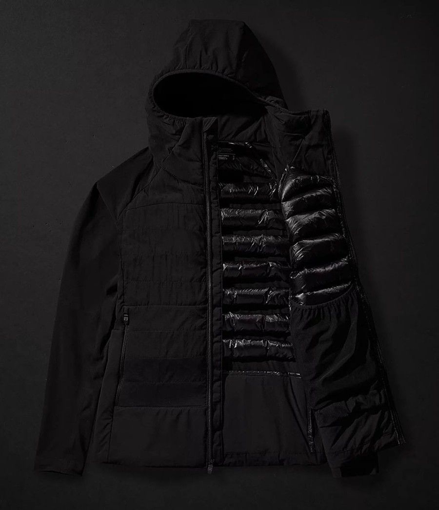 Dámské Péřové Bundy The North Face Steep 50/50 Černé | FYGLBJK-38