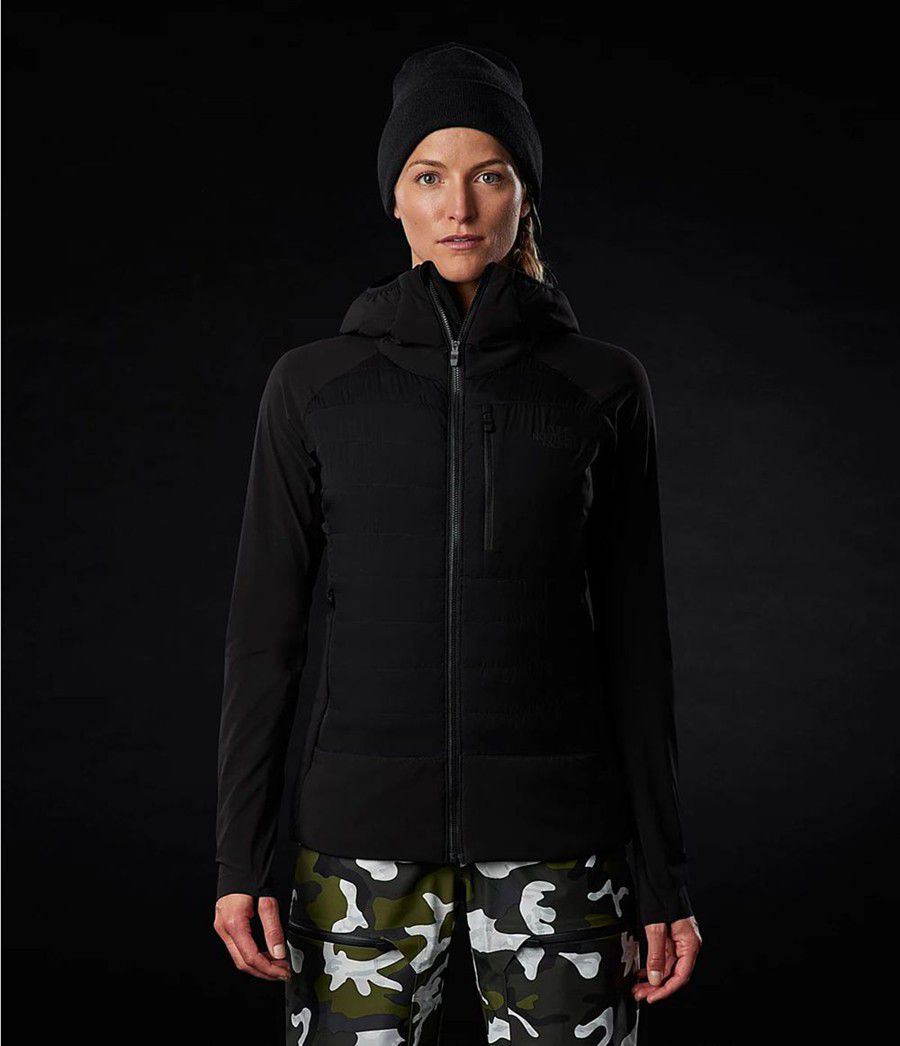 Dámské Péřové Bundy The North Face Steep 50/50 Černé | FYGLBJK-38