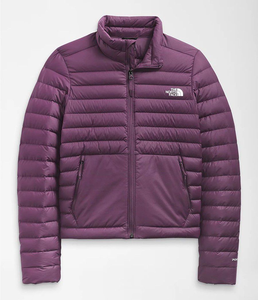 Dámské Péřové Bundy The North Face Stretch Seasonal Fialové | UOIKMGQ-25