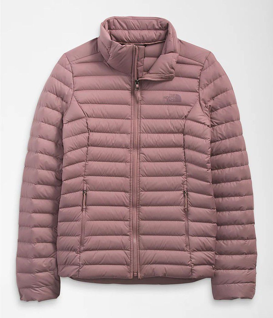 Dámské Péřové Bundy The North Face Stretch Světle Fialové | SPLUCAZ-29