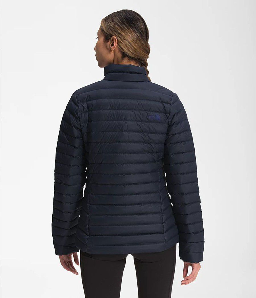 Dámské Péřové Bundy The North Face Stretch Tmavě Blankyt | EZNQTSL-96