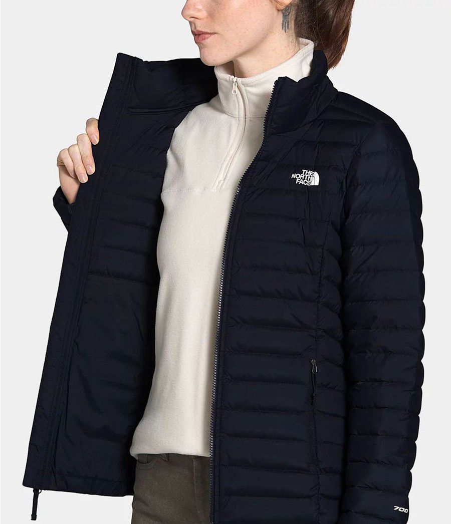 Dámské Péřové Bundy The North Face Stretch Tmavě Blankyt | EZNQTSL-96