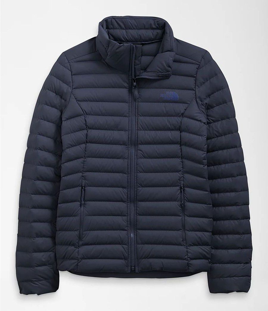 Dámské Péřové Bundy The North Face Stretch Tmavě Blankyt | EZNQTSL-96