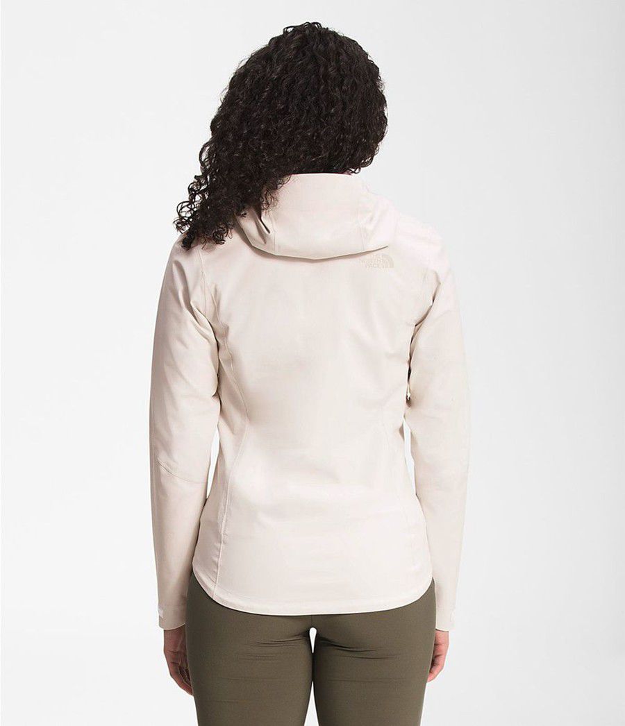 Dámské Rainwear The North Face Allproof Stretch Bílé | RUZONDW-06